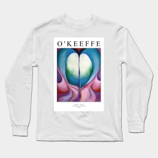 High Resolution Georgia O'Keeffe Painting Series 1 No 8 1919 Long Sleeve T-Shirt